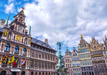 Antwerpen in Belgien hat einiges an Sehenswürdigkeiten zu bieten.