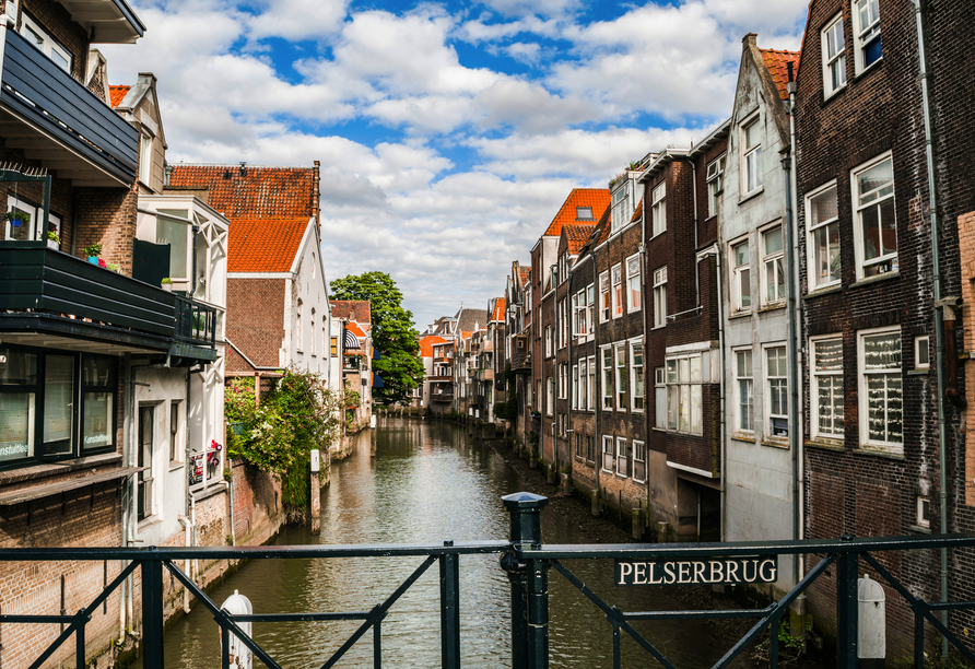 Dordrecht gehört zu den ältesten Städten der Niederlande.