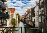 Dordrecht gehört zu den ältesten Städten der Niederlande.
