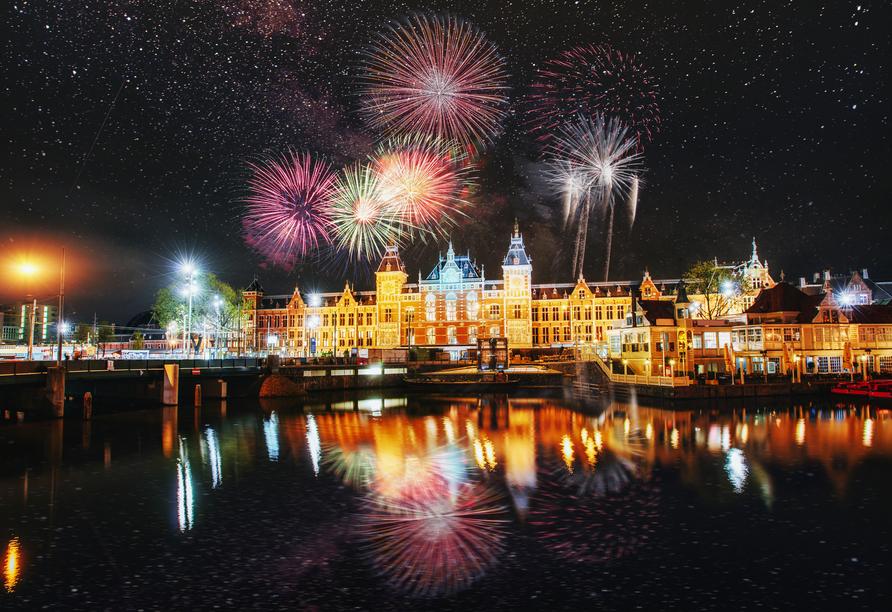 Machen Sie dieses Silvester zu was Besonderem – in Amsterdam!