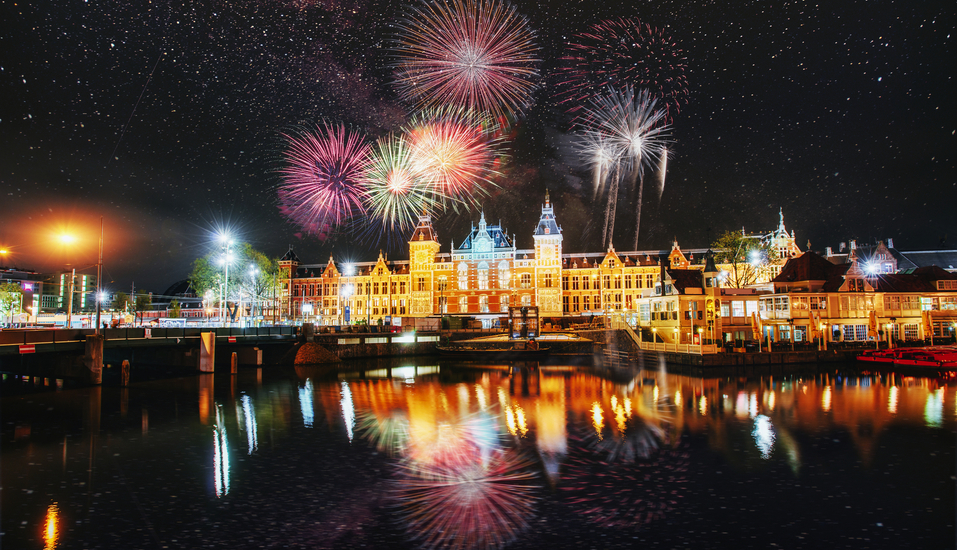 Machen Sie dieses Silvester zu was Besonderem – in Amsterdam!