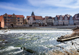 Nehmen Sie sich ein bisschen Zeit für das urgemütliche Hann. Münden am Zusammenfluss von Fulda und Werra.