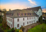 Außenansicht des Klosterhotel Eifel