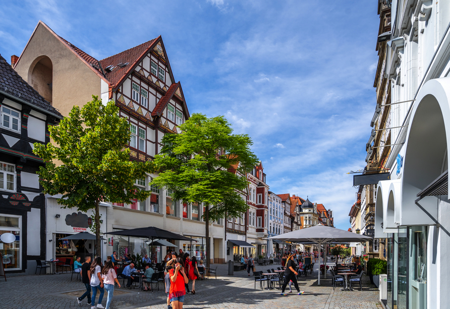 Die Altstadt von Hameln