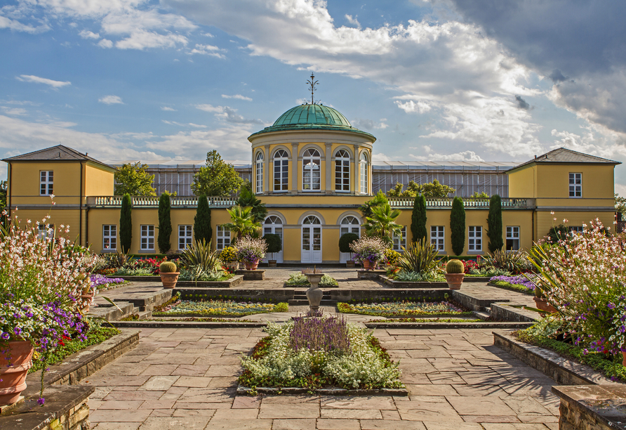 Die Herrenhäuser Gärten von Hannover