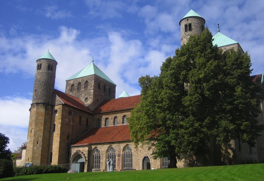 Die Kirche St. Michaelis in Hildeheim