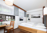 Beispiel eines Doppelzimmers Alpbach im Hotel Alphof in Alpbach
