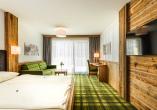 Beispiel eines Doppelzimmers Bergidyll im Hotel Alphof in Alpbach