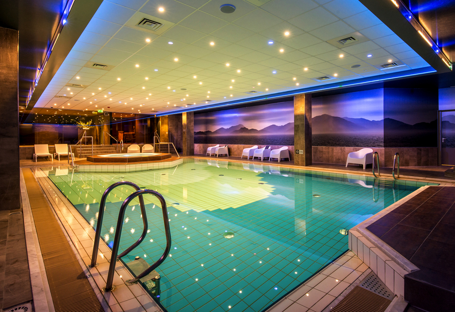 Das Hotel Zuiderduin in Egmond aan Zee begrüßt Sie mit einem hervorragenden Wellnessbereich.