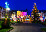 Während der Adventszeit verwandelt sich Koblenz in ein Weihnachtsparadies.