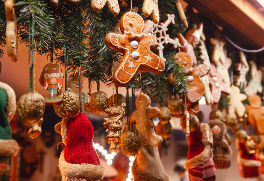 Zauberhafte Weihnachtsmärkte werden Ihre Augen zum Leuchten bringen.