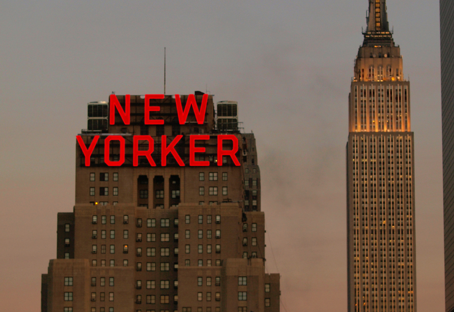 Außenansicht des The New Yorker, A Wyndham Hotels