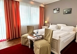 Beispiel eines Doppelzimmer Komfort im Hotel & Gourmet-Restaurant Westhoff