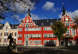 Das Rathaus von Arnstadt