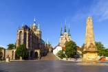 Der Dom in Erfurt ist einen Besuch wert.