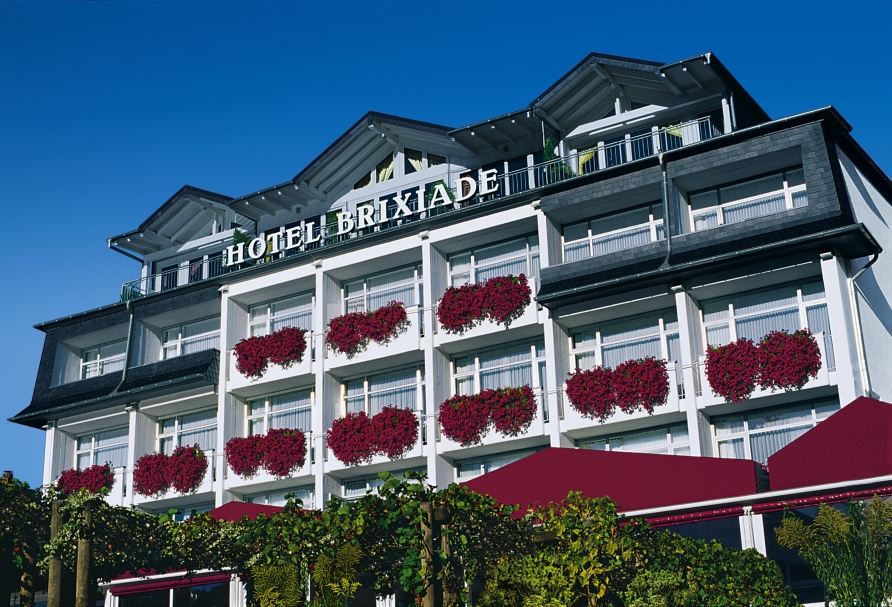 Außenansicht des Hotels