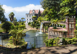 Die Blumeninsel Madeira erwartet Sie mit einer atemberaubenden Vielfalt – wie hier im Tropischen Garten bei Funchal.