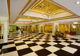 Lobby des Clarks Shiraz Agra