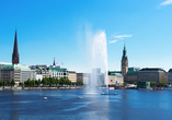 In Hamburg beginnt und endet Ihre Kreuzfahrt.