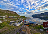 Das idyllische Honningsvåg