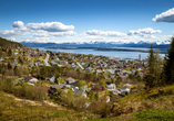 Die zauberhafte kleine Fjordstadt Molde bietet viele Sehenswürdigkeiten.