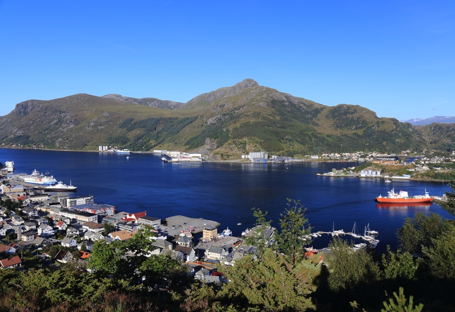 Måløy ist Heimat vieler begehrenswerter Meeresfrüchte.