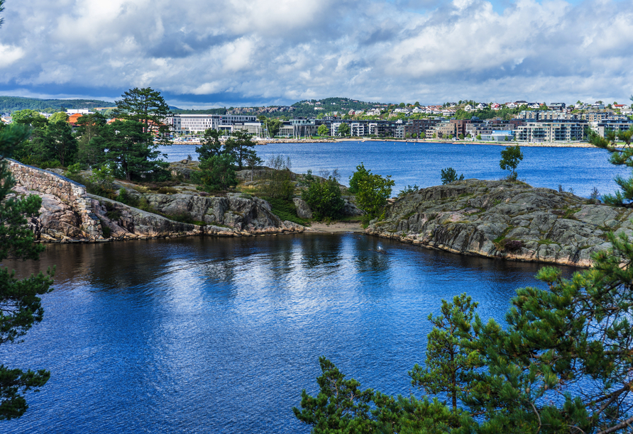Genießen Sie Ihre Zeit in Kristiansand.
