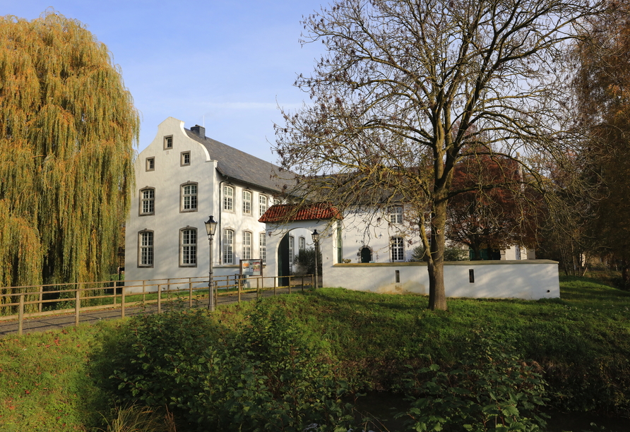 Die Dorenburg im Niederrheinischen Freilichtmuseum in Grefrath