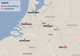 Ihre Reiseroute