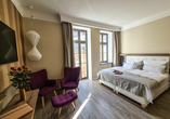 Beispiel eines Doppelzimmers Comfort