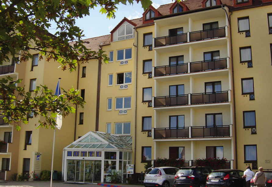 Herzlich willkommen im Morada Hotel Gothaer Hof in Gotha!