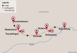 Ihre Reiseroute