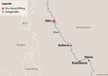 Ihre Reiseroute