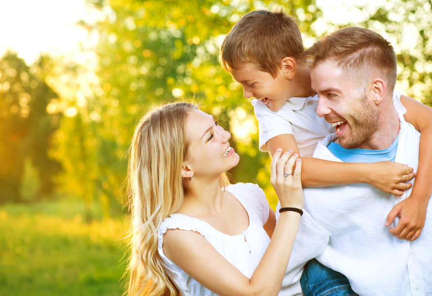 Freuen Sie sich auf die gemeinsame Zeit mit der Familie!