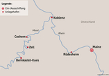 Ihre Reiseroute