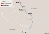 Ihre Reiseroute