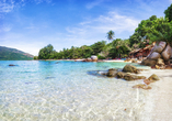 Die Strände auf der thailändischen Insel Koh Samui könnten aus einem Bilderbuch stammen.