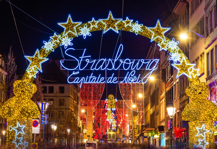 Herzlich willkommen auf dem ältesten und traditionsreichsten Weihnachtsmarkt in ganz Frankreich.