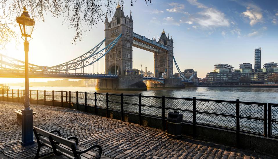 Von Southampton aus gibt es die Möglichkeit, die Metropole London mit der Tower Bridge zu besichtigen.