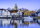 Freuen Sie sich je nach Reiseroute auf den Besuch von Stavanger.