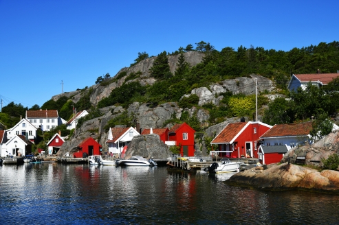 Ihr Schiff macht auch im charmanten Fischerort Kristiansand Halt.