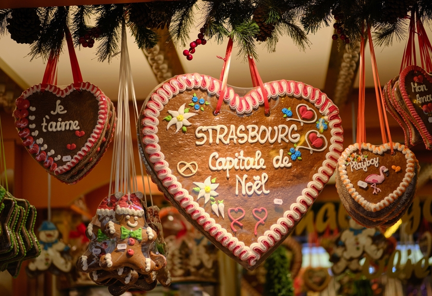 Freuen Sie sich auf Heiligabend in Straßburg!
