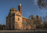 Der Dom zu Speyer ist das Wahrzeichen der Stadt.