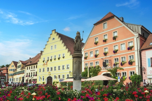 Willkommen in WAGNERS Hotel Greifen-Post in Feuchtwangen!