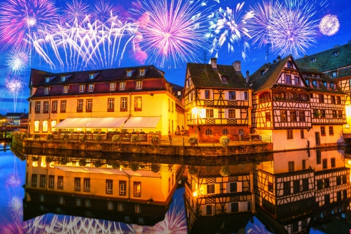 Freuen Sie sich auf eine unvergessliche Silvesternacht in Straßburg!
