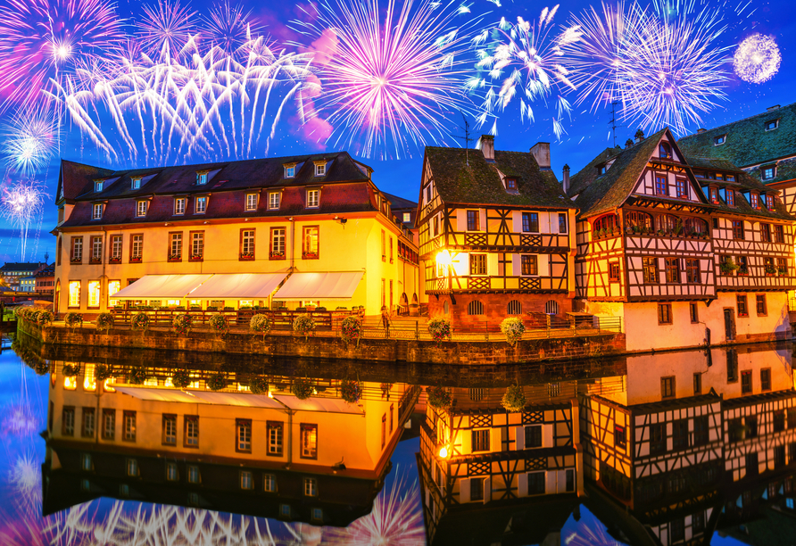 Freuen Sie sich auf eine unvergessliche Silvesternacht in Straßburg!