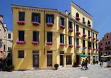Außenansicht Ihres Hotels Santa Marina in Venedig