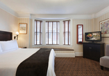 Beispiel eines Doppelzimmers im Hotel