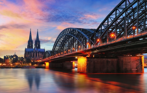 Ihre Kreuzfahrt zu spannenden Metropolen am Rhein beginnt und endet in Köln.