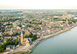 Blick auf Emmerich 